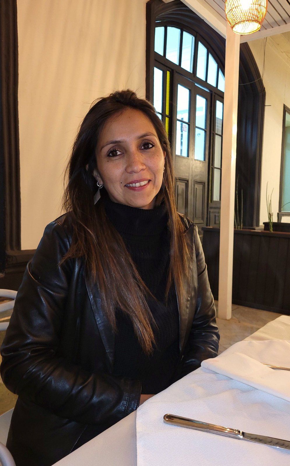 Karla González en Casona Gourmet