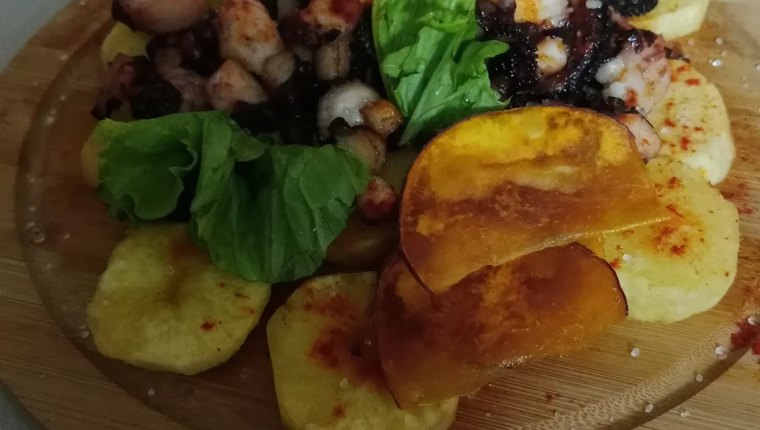 Plato compartido por Angélica Campos en su reseña de Casona Gourmet