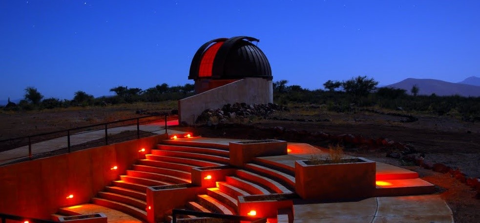 Observatorio Cruz del Sur en Combarbalá