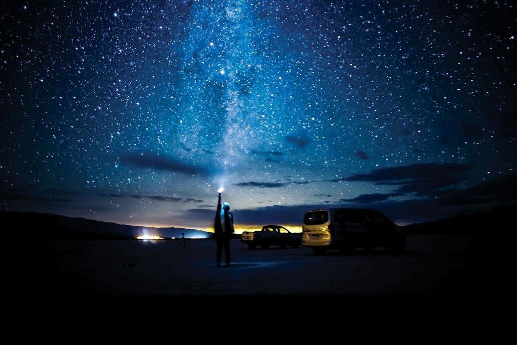 Astroturismo y cielo nocturno en los valles interiores del Limarí