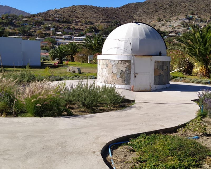 Observatorio Valle del Sol en Monte Patria y Carén