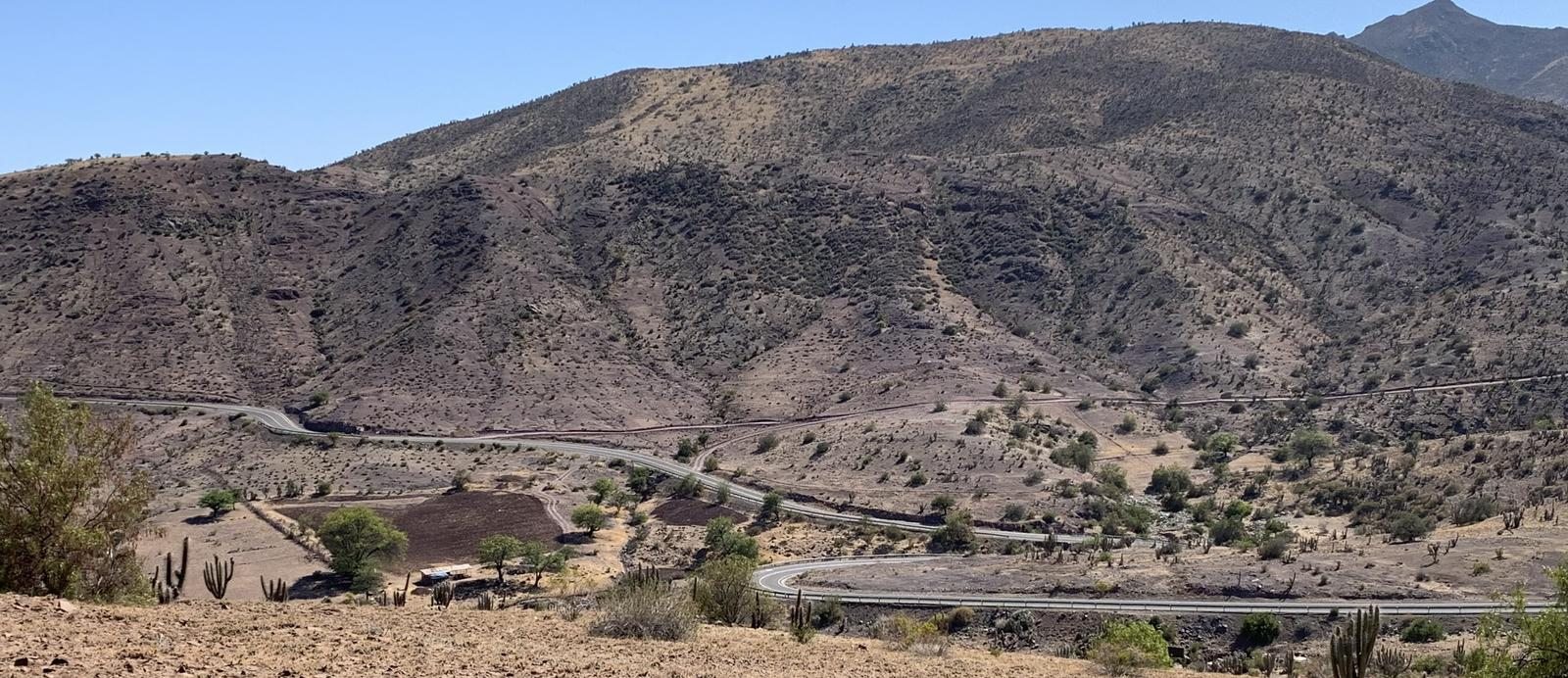 Camino entre Ovalle, Combarbalá y Punitaqui