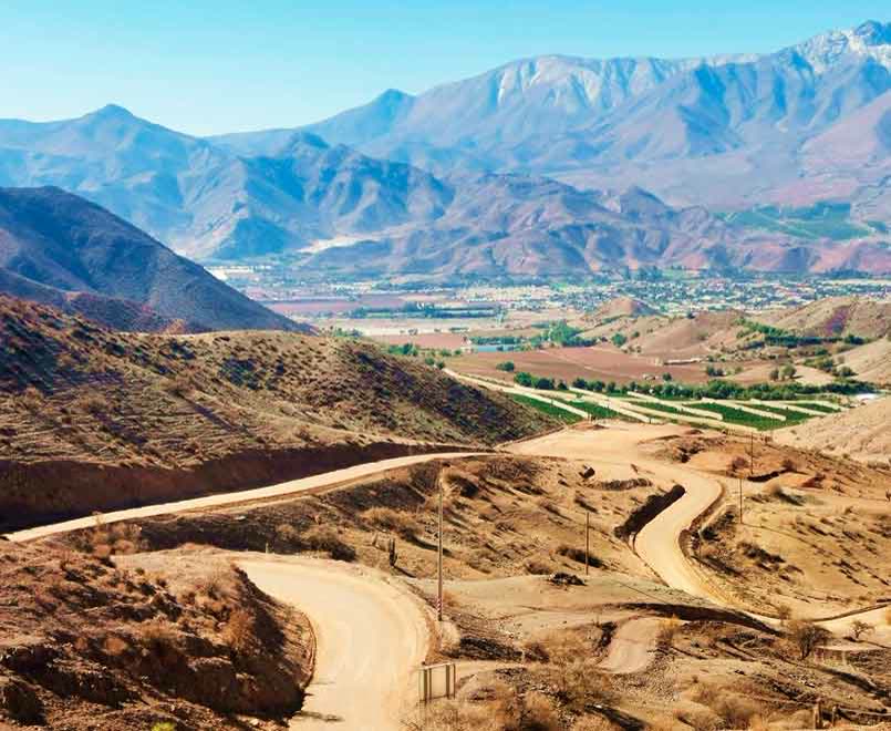 Ruta Antakari como camino panorámico entre valles