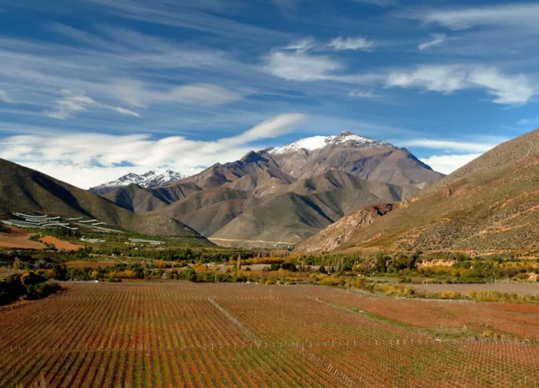 Paisaje semiárido y precordillerano de Combarbalá