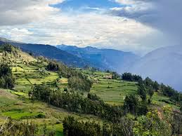 Valle del Río Grande y Tulahuén en Monte Patria