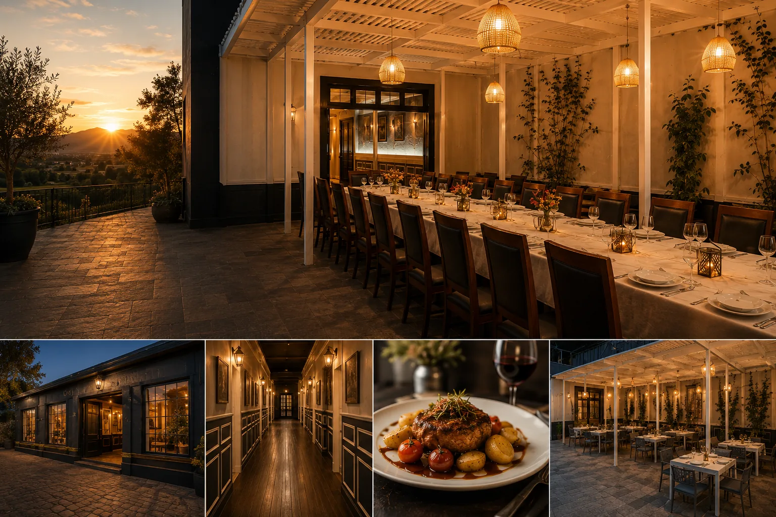 Salon de Casona Gourmet