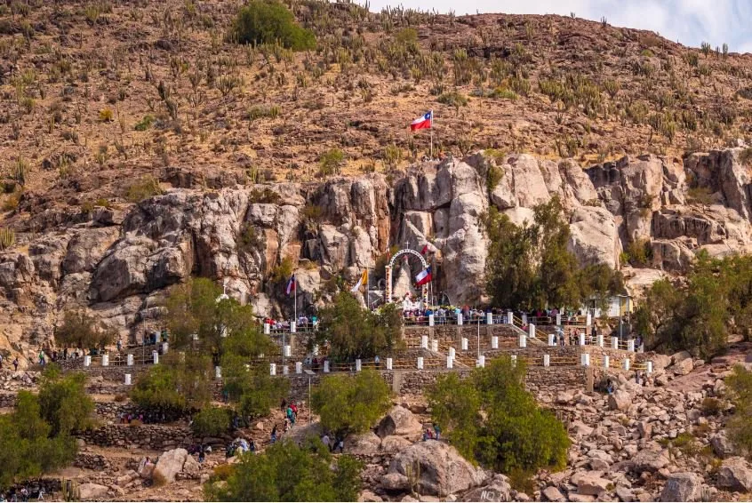 Santuario Virgen de la Piedra en La Isla de Cogotí