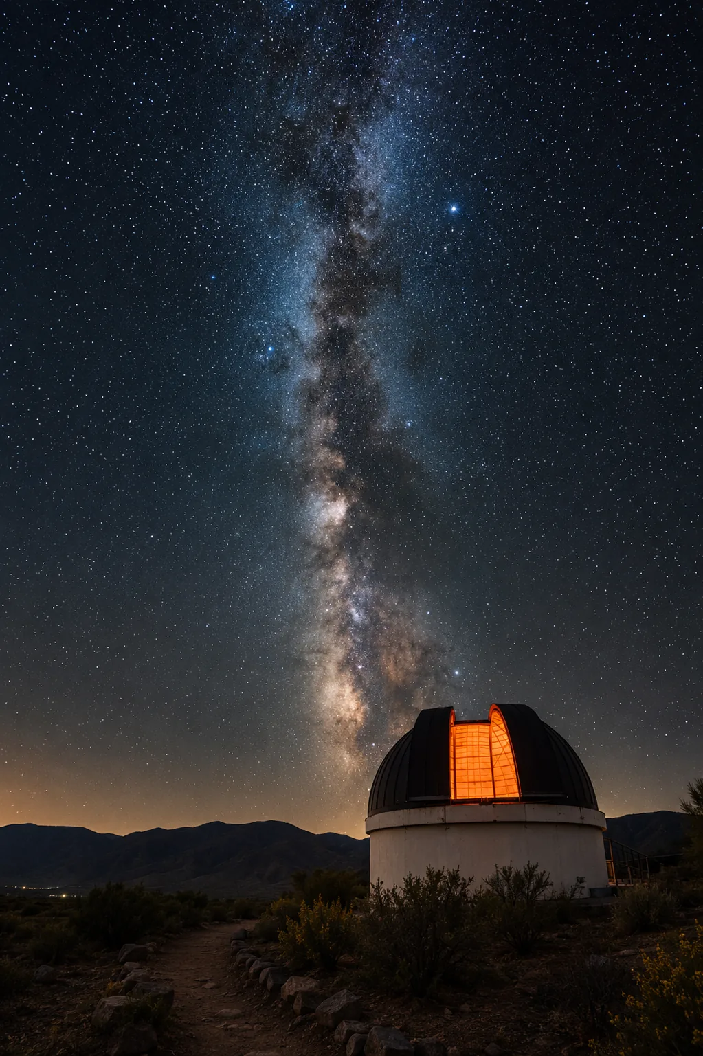 Ruta astronómica del Limarí