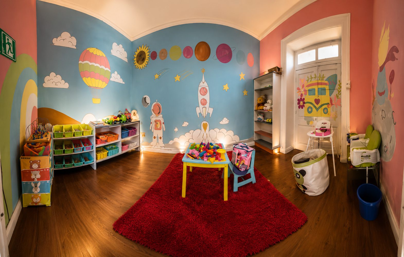 Sala de juegos infantiles de Casona Gourmet